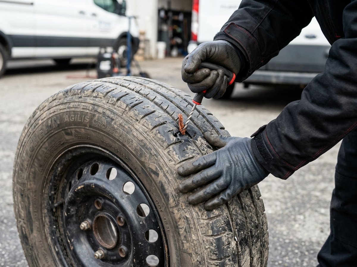 Fleet Tire Repair Services Richmond BC