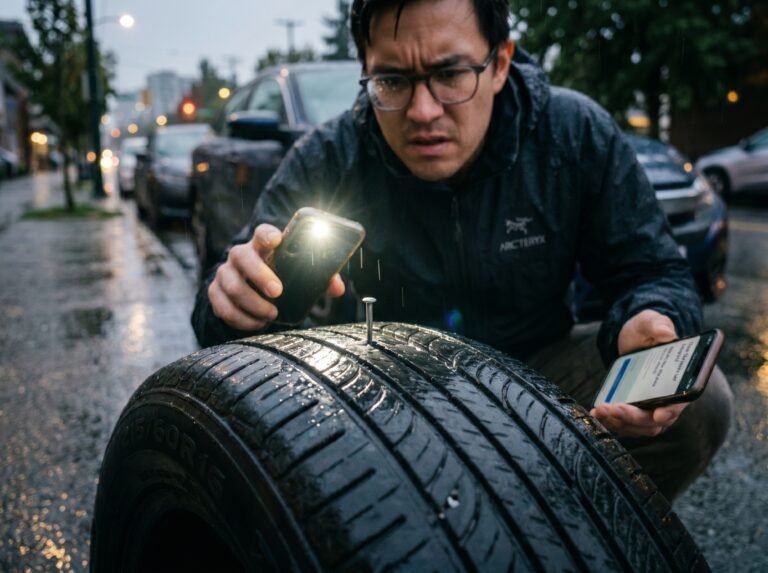 Mobile Tire Puncture Repair In Vancouver 7 Quote Questions