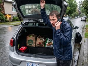 Mobile Tire Puncture Repair Near Kitsilano When You Have No Spare