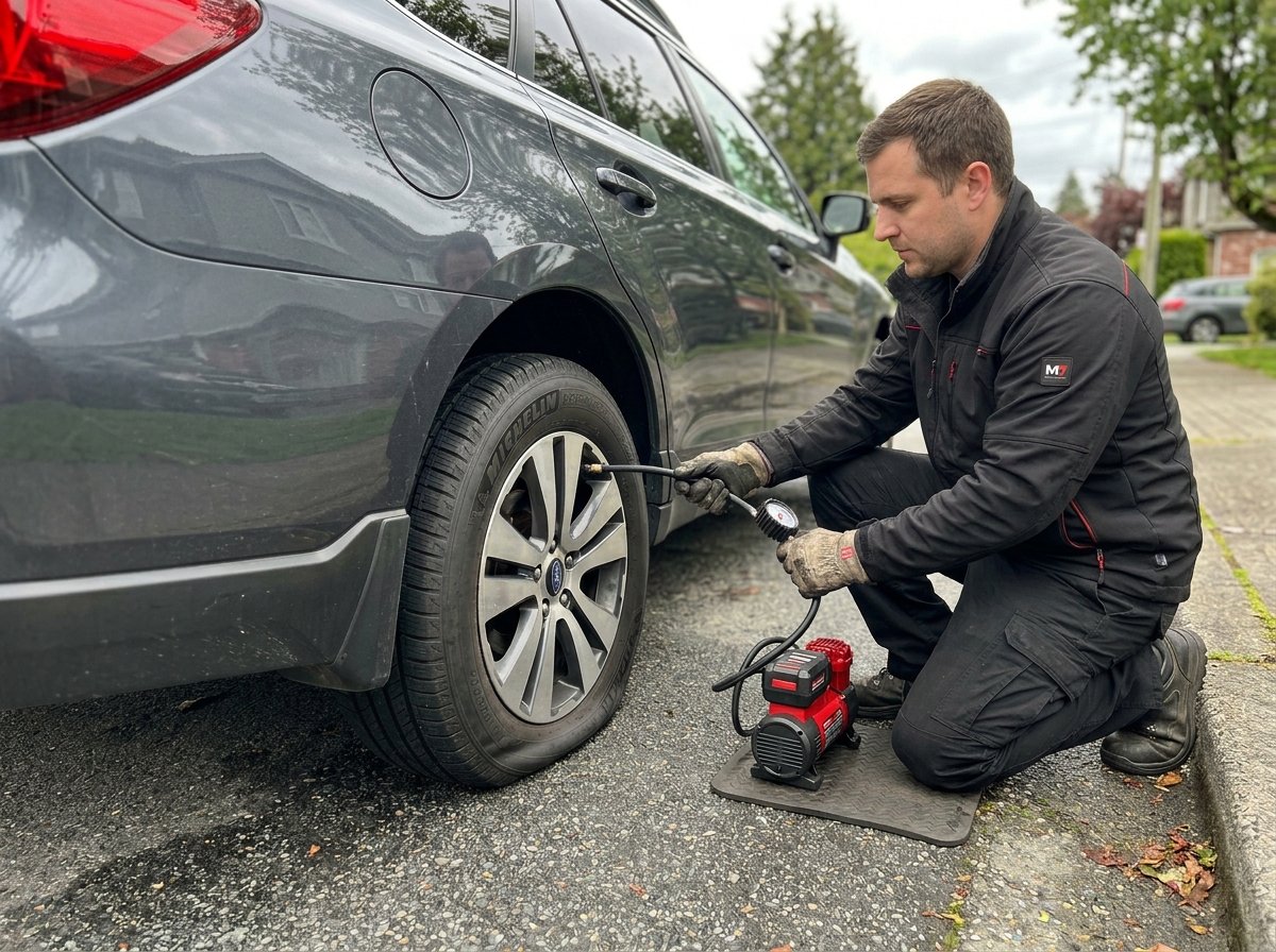 Roadside Flat Repair Services Richmond BC