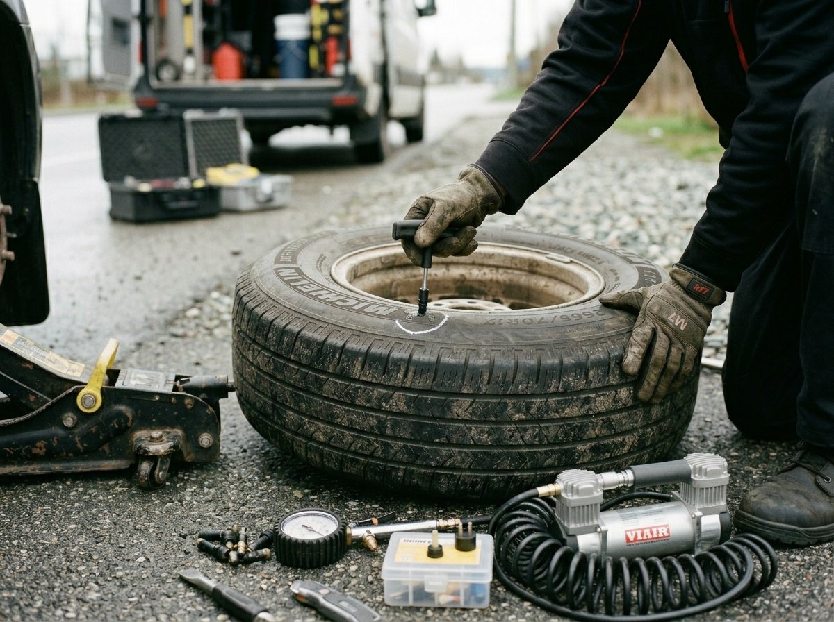 Run-Flat Repair Services Richmond BC