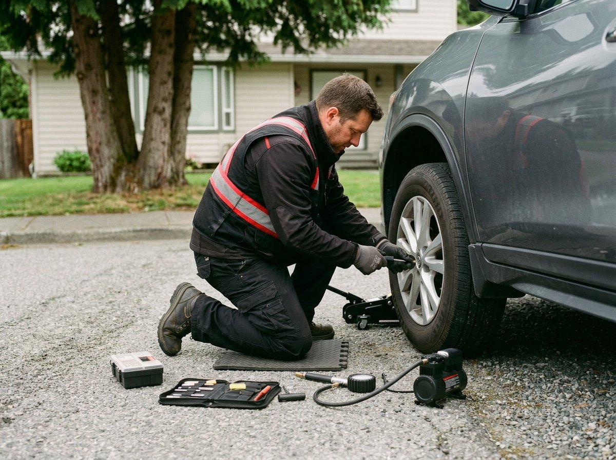 Run-Flat Repair Services Richmond BC