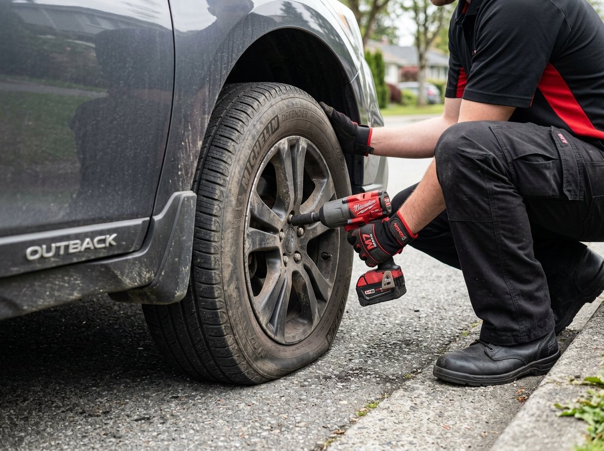 Run-Flat Repair Services Richmond BC