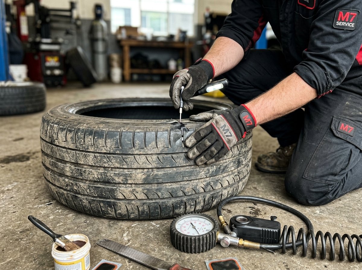 Run-Flat Repair Services Richmond BC