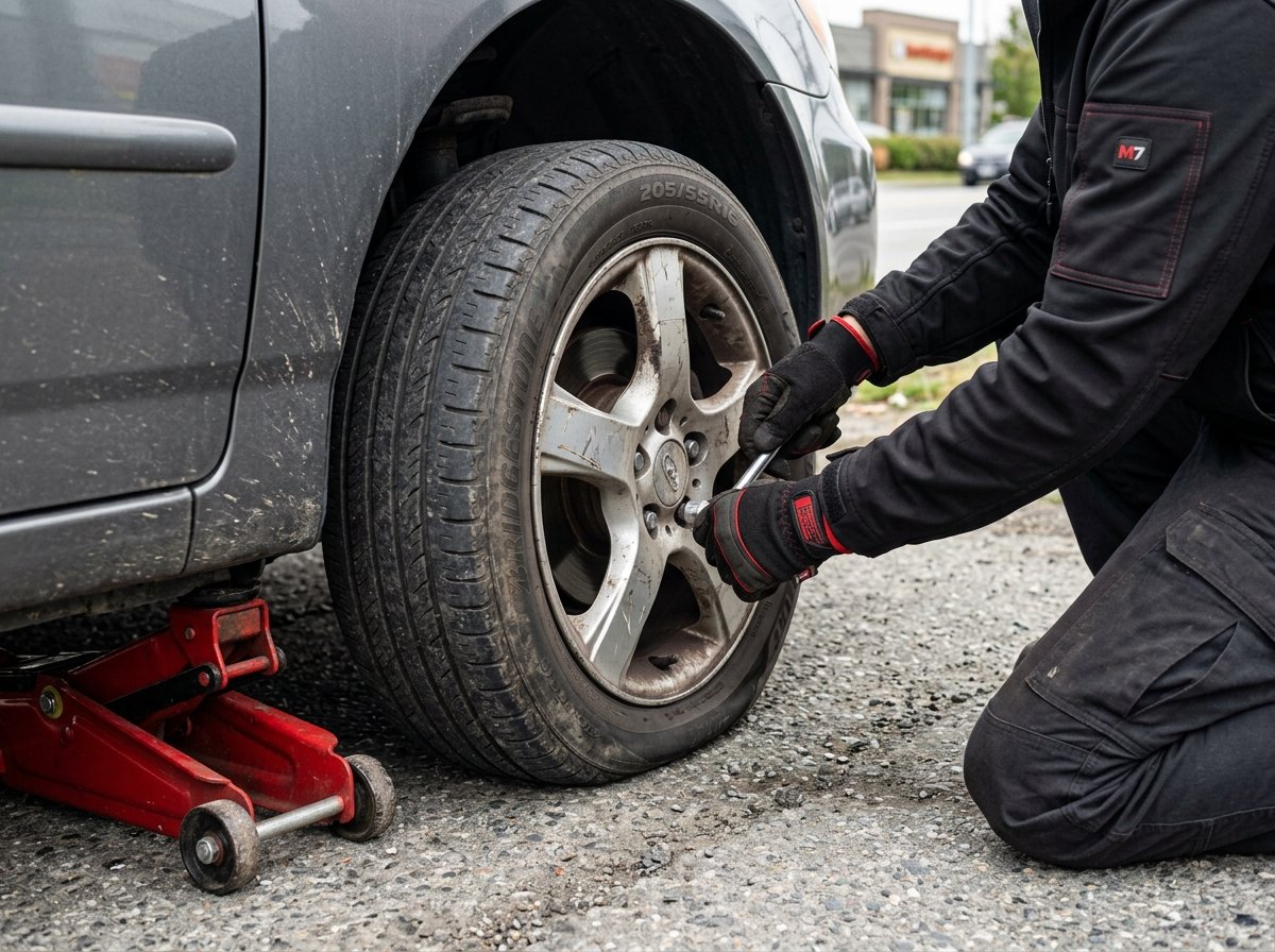 Run-Flat Repair Services Richmond BC