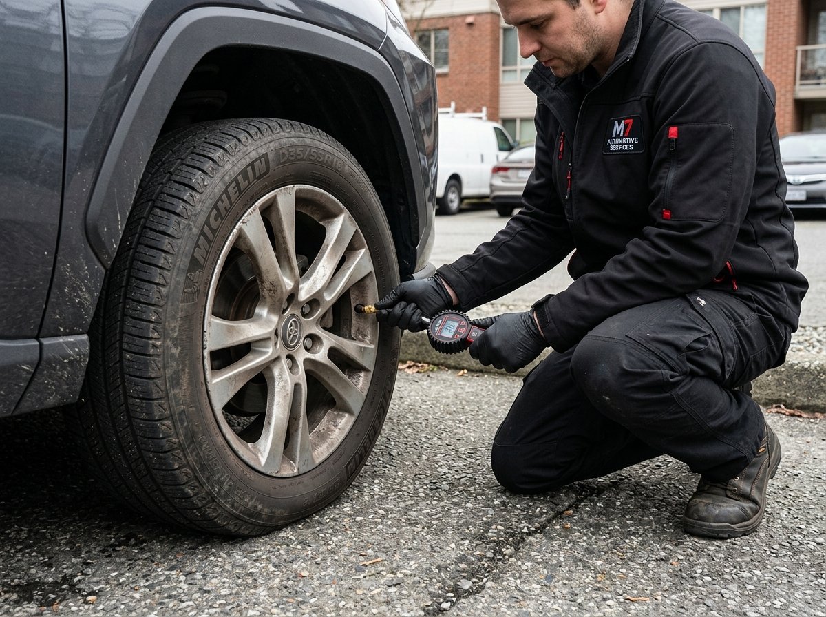 Slow Leak Repair Services Richmond BC