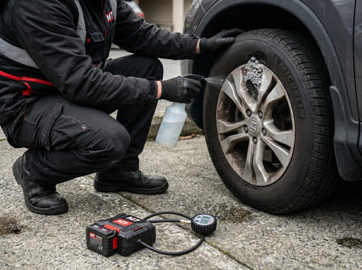 Slow Leak Repair Services Richmond BC