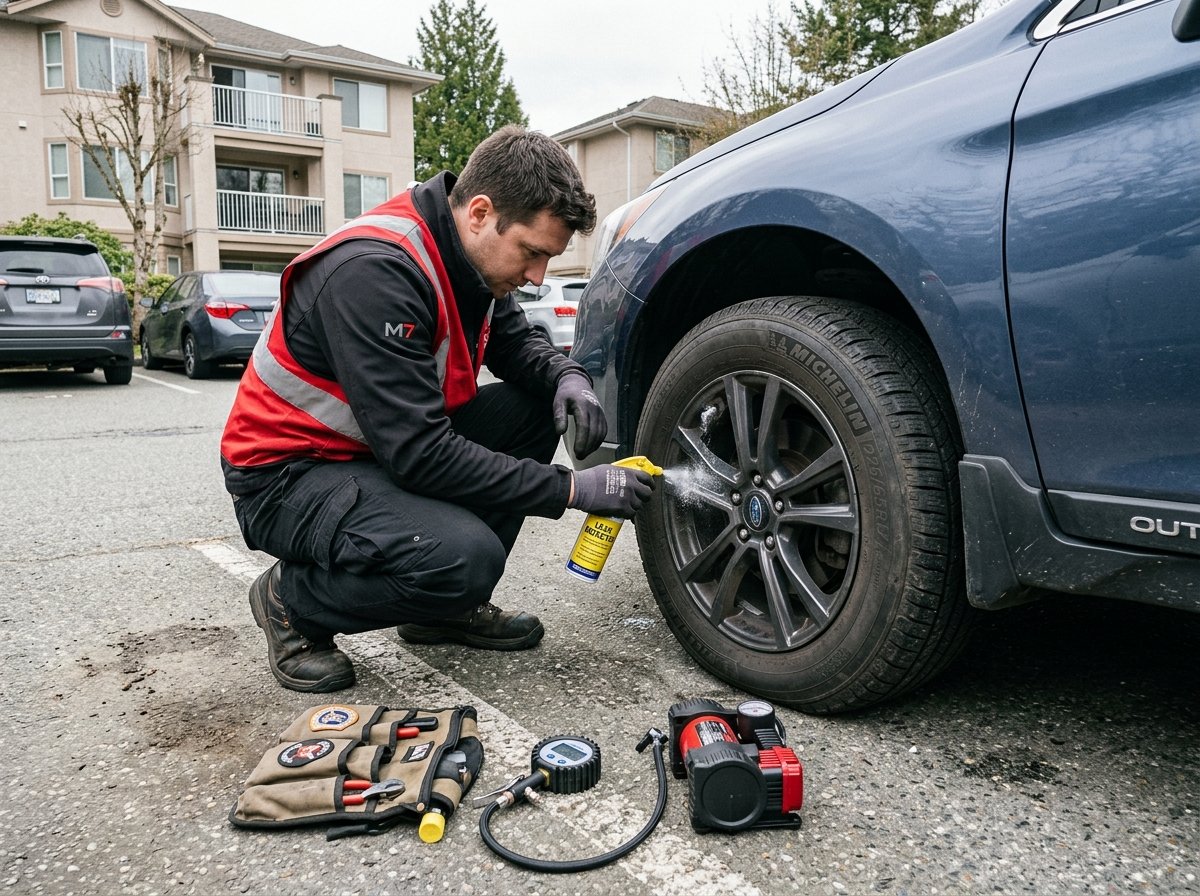 Slow Leak Repair Services Richmond BC