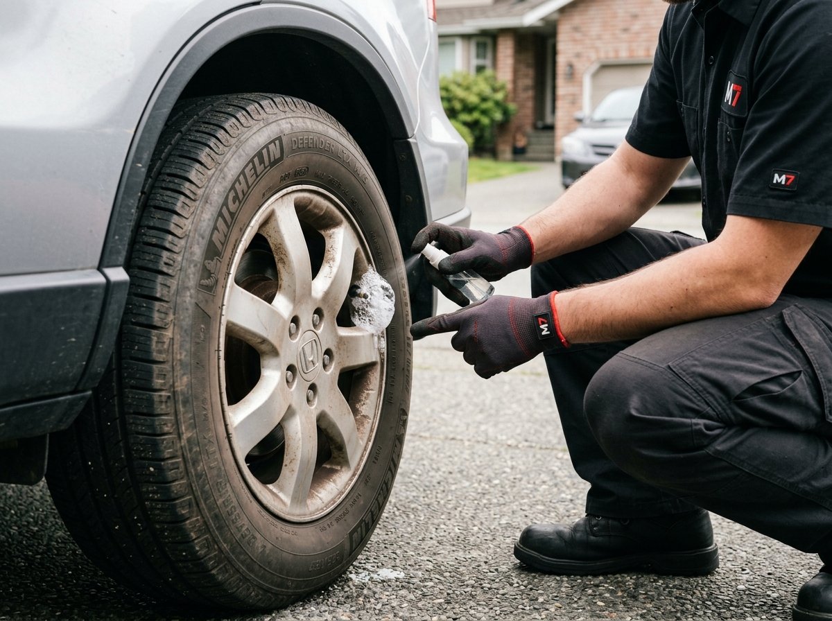 Slow Leak Repair Services Richmond BC