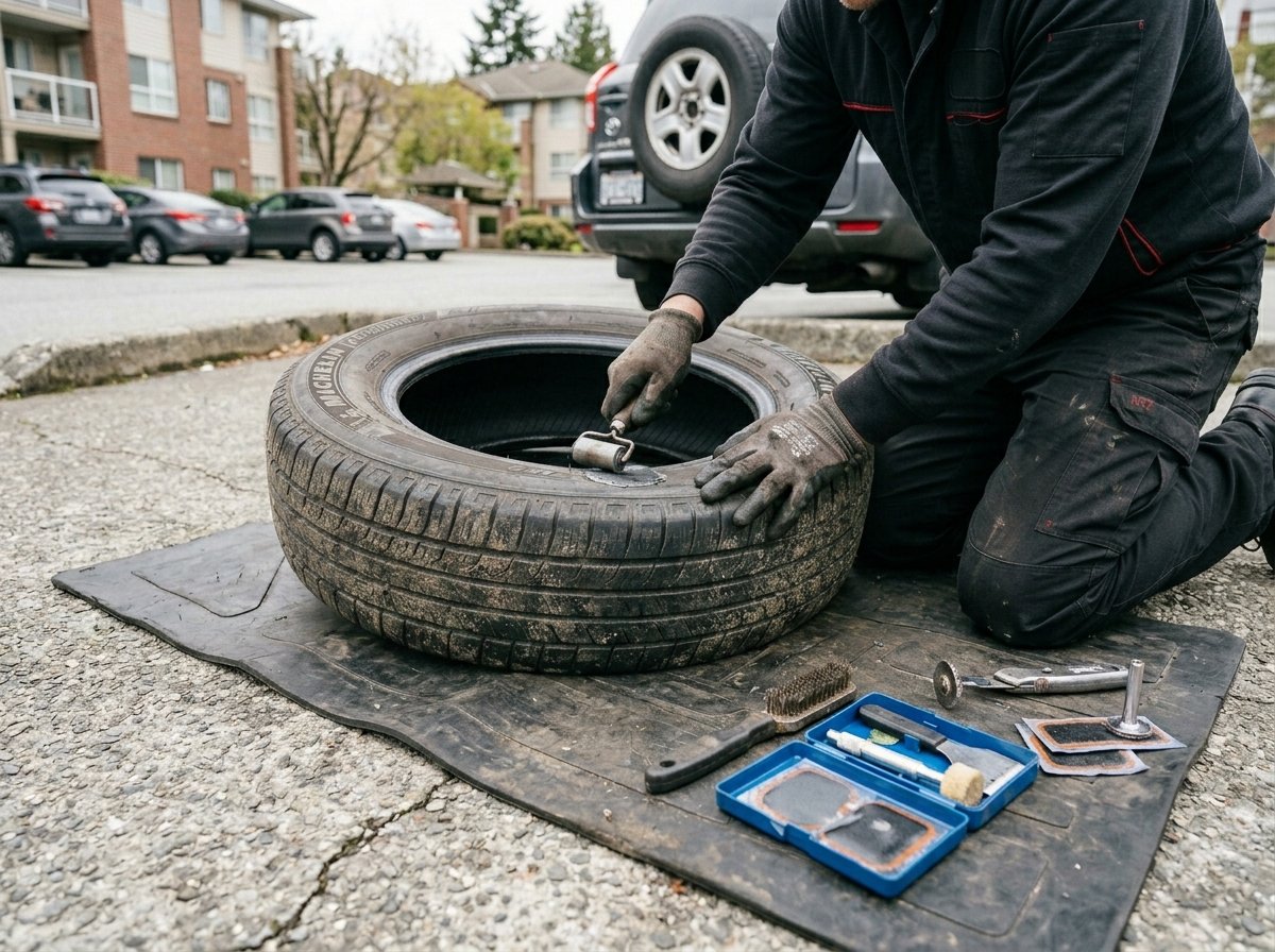 Tire Patch Services Richmond BC