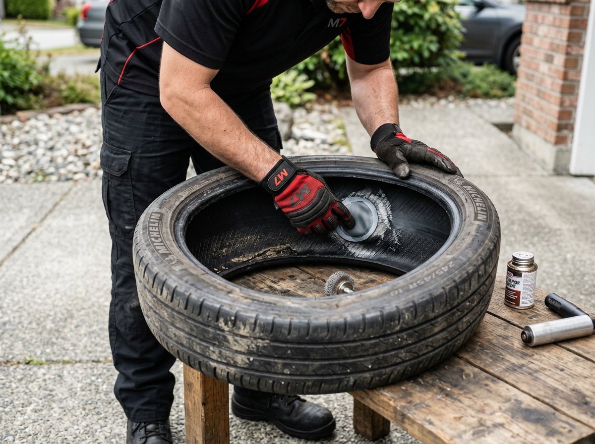 Tire Patch Services Richmond BC