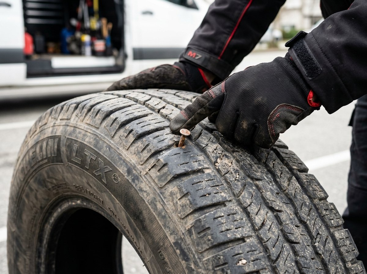Tire Plug Services Richmond BC