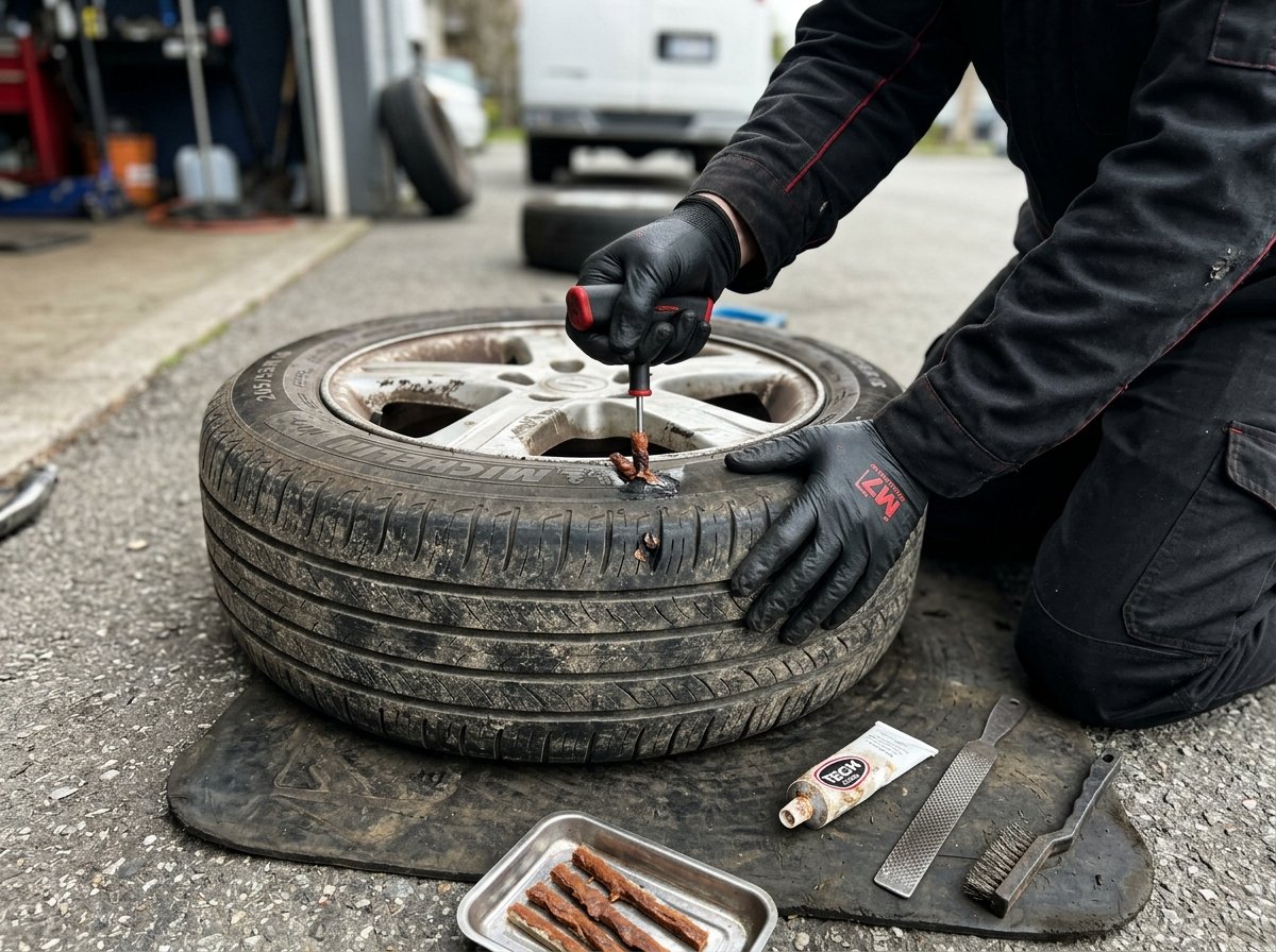 Tire Plug Services Richmond BC