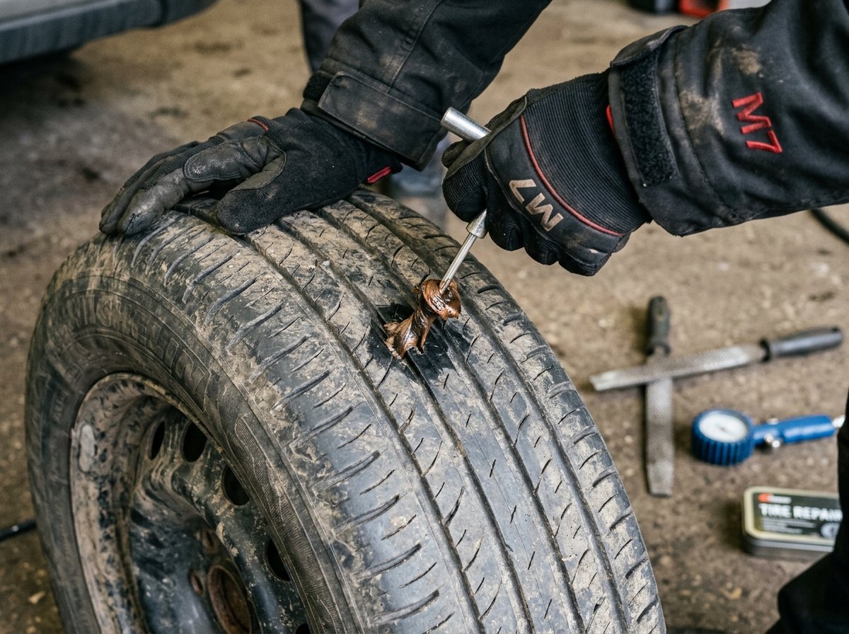 Tire Plug Services Richmond BC