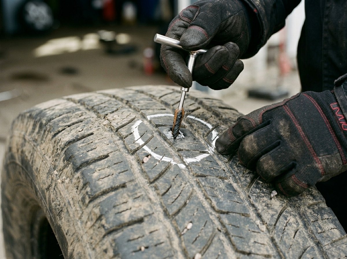 Tire Plug Services Richmond BC