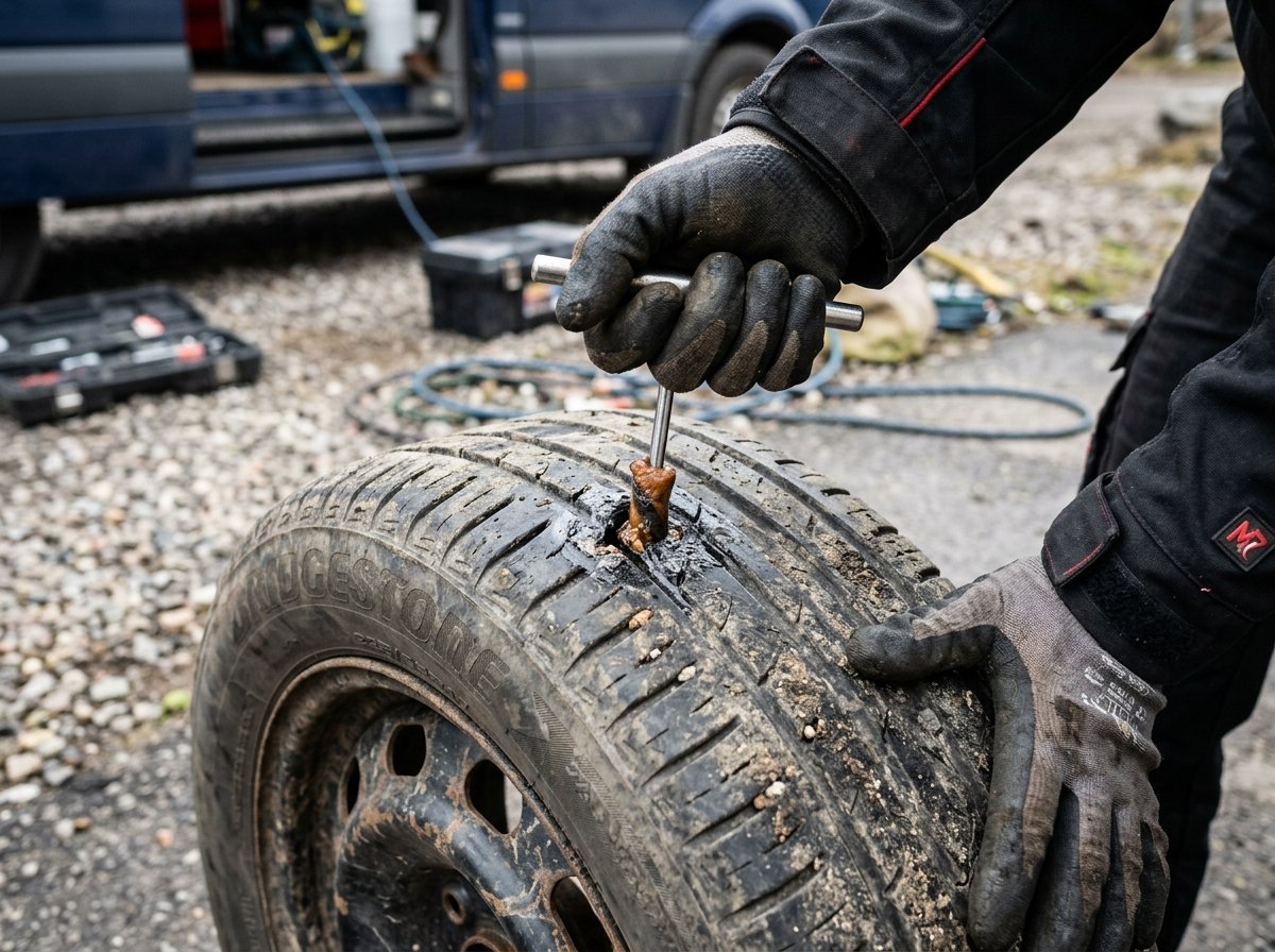 Tire Plug Services Richmond BC