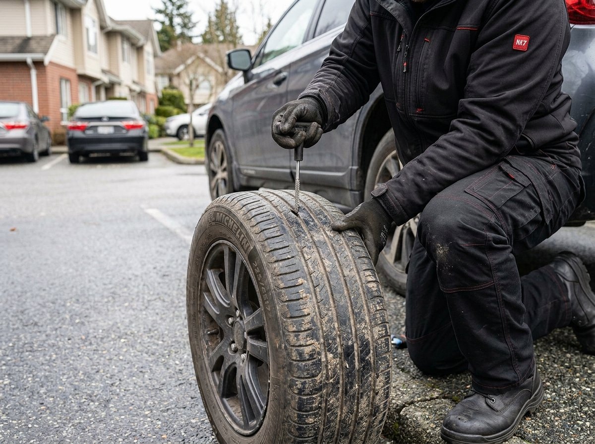 Tire Puncture Repair Services Richmond BC