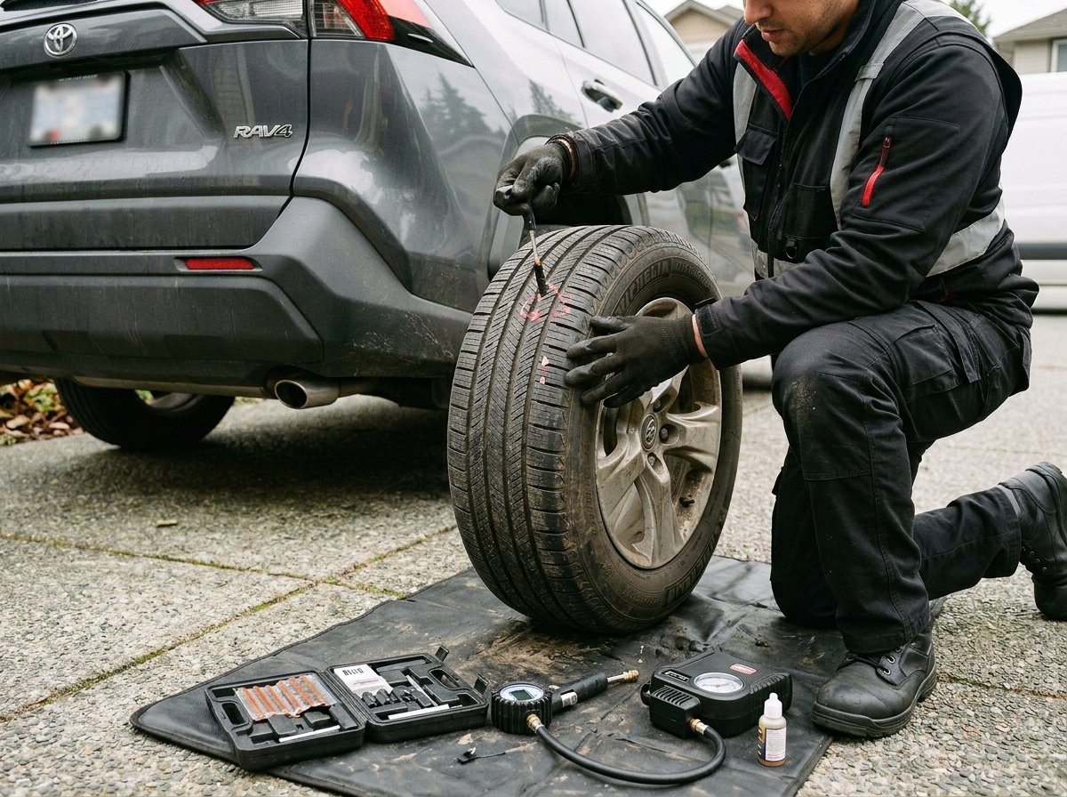 Tire Puncture Repair Services Richmond BC