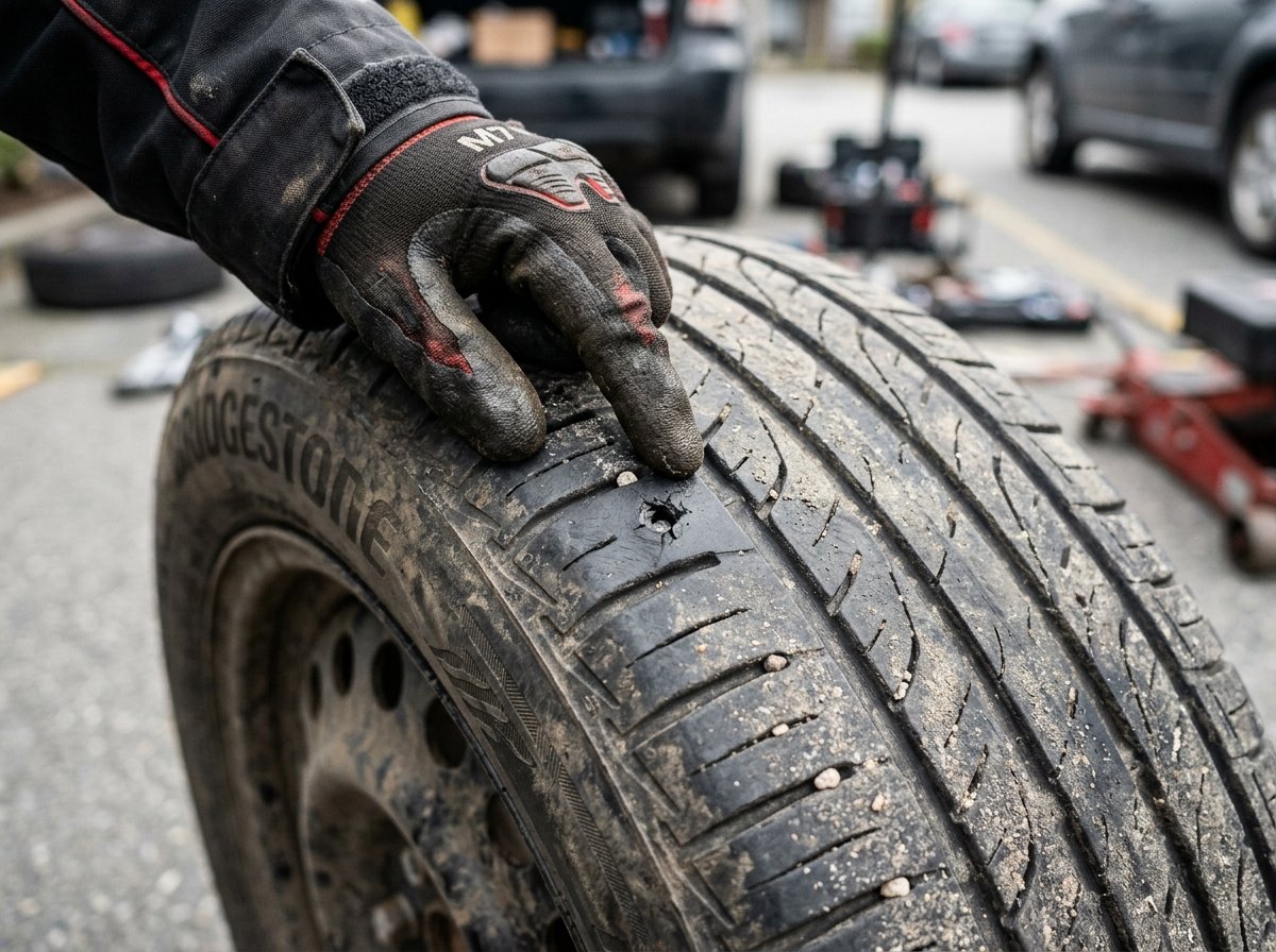 Tire Puncture Repair Services Richmond BC