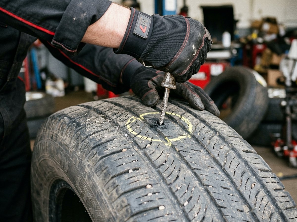 Tire Puncture Repair Services Richmond BC