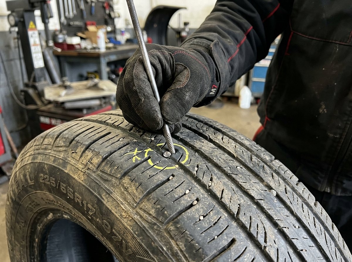 Tire Puncture Repair Services Richmond BC
