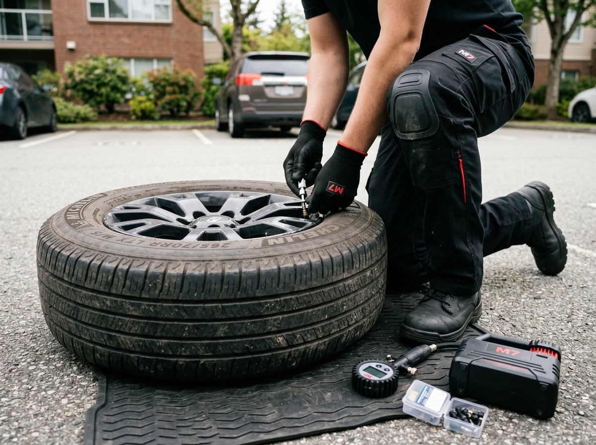 Valve Stem Repair Services Richmond BC