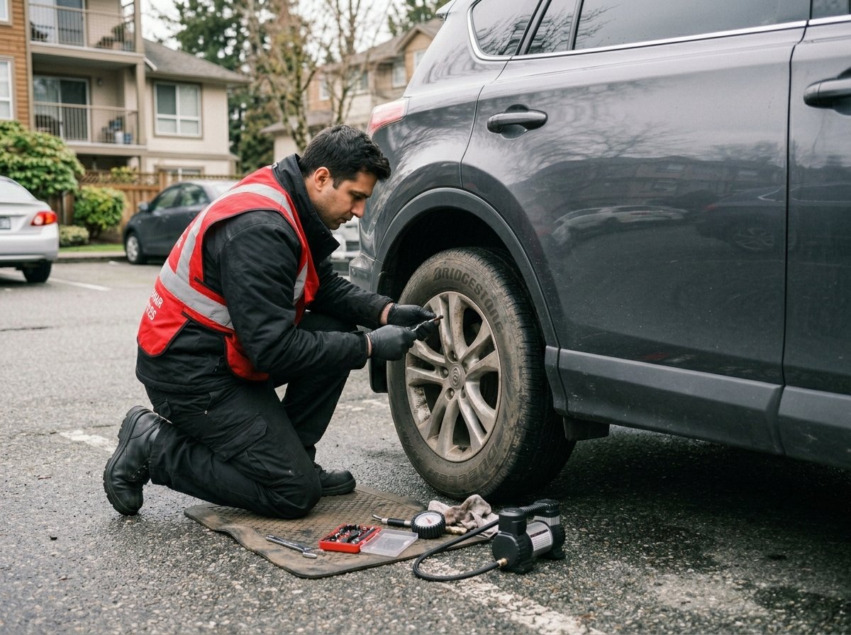Valve Stem Repair Services Richmond BC
