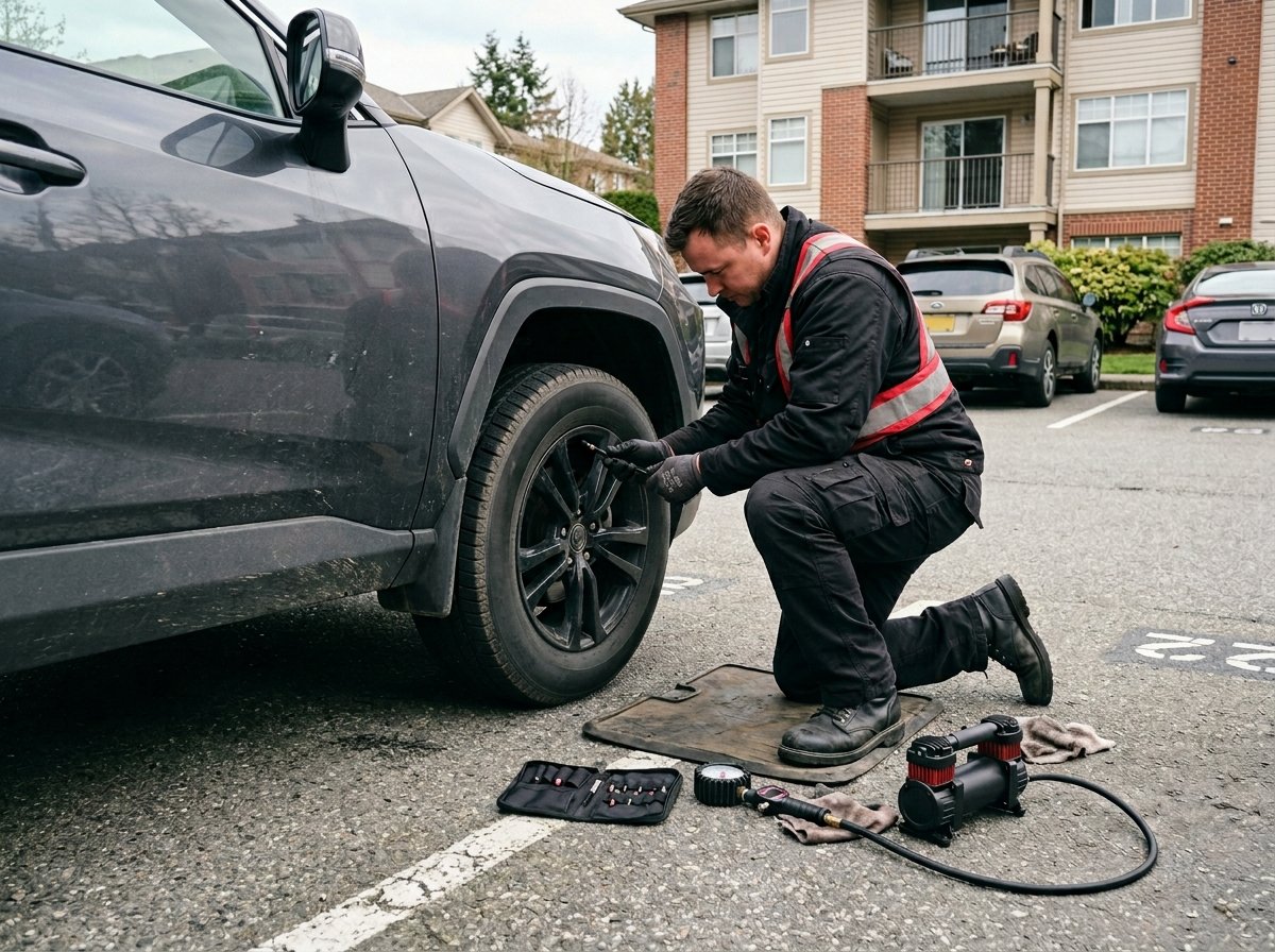 Valve Stem Repair Services Richmond BC