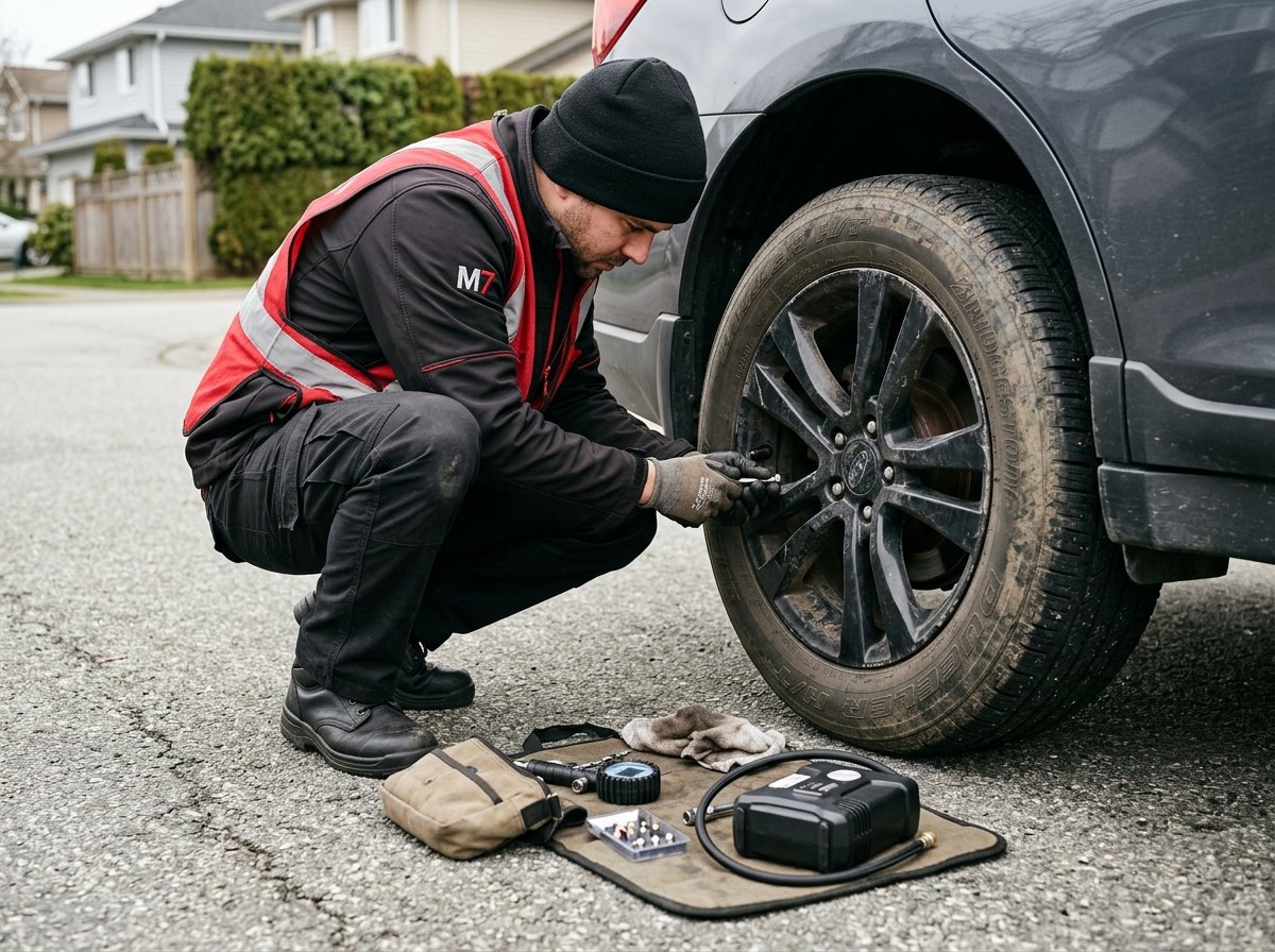 Valve Stem Repair Services Richmond BC