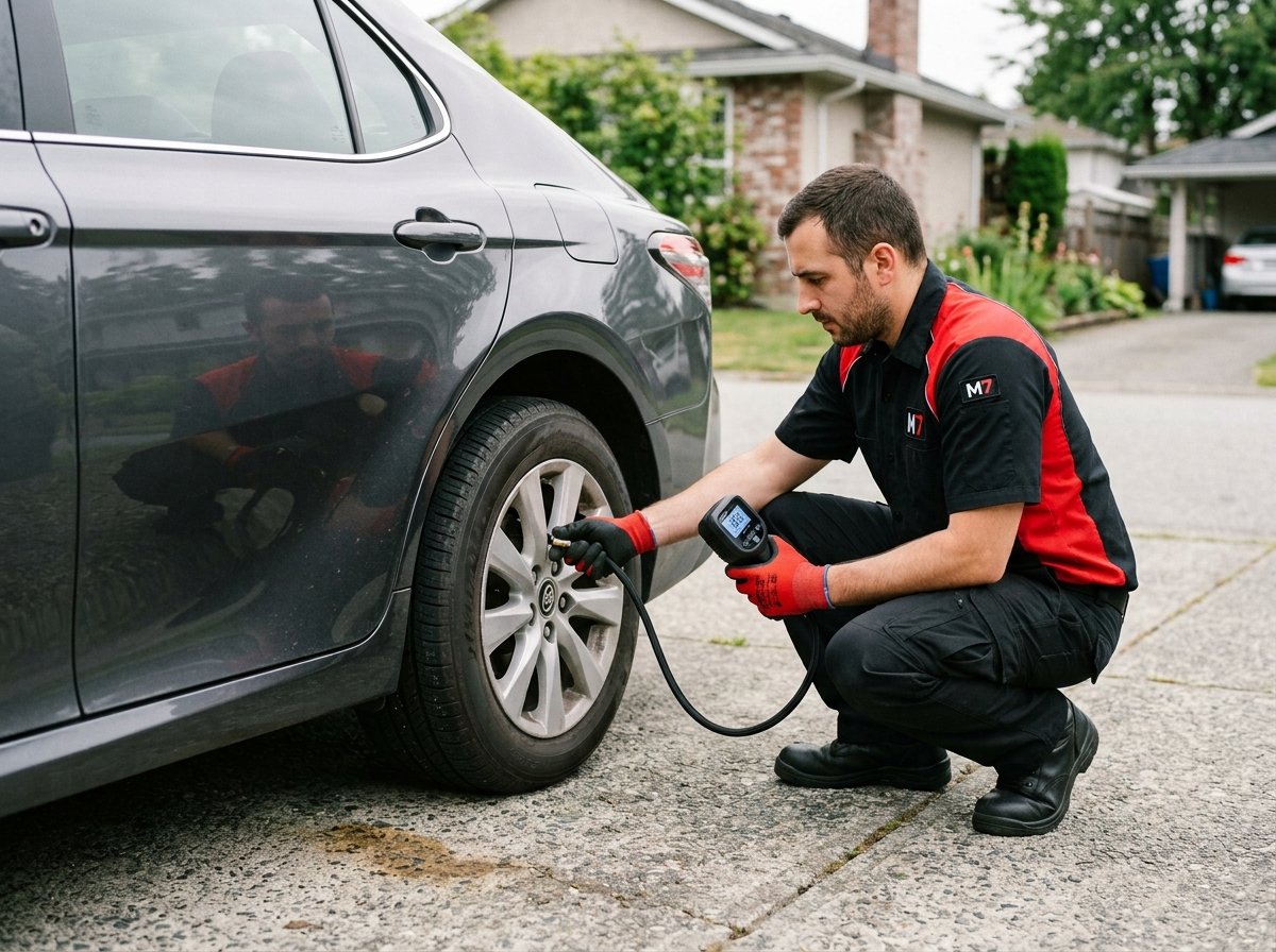 Air Pressure Top Up Services Richmond BC