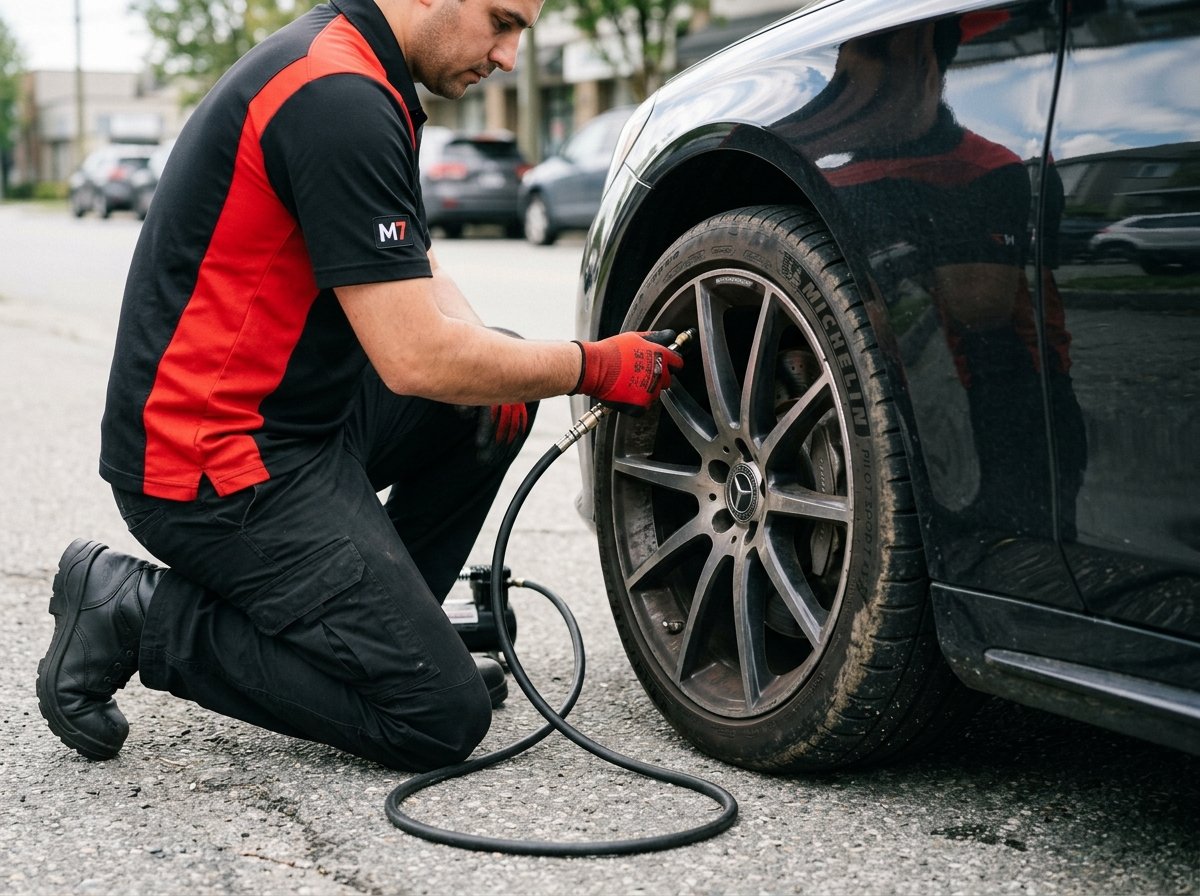 Air Pressure Top Up Services Richmond BC