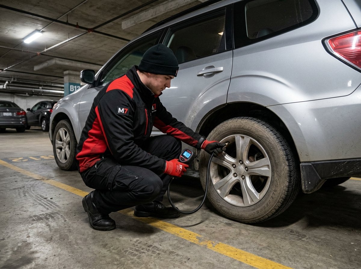 Air Pressure Top Up Services Richmond BC