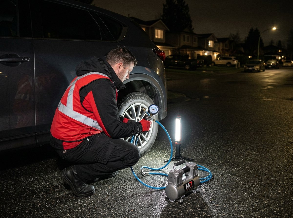 Air Pressure Top Up Services Richmond BC