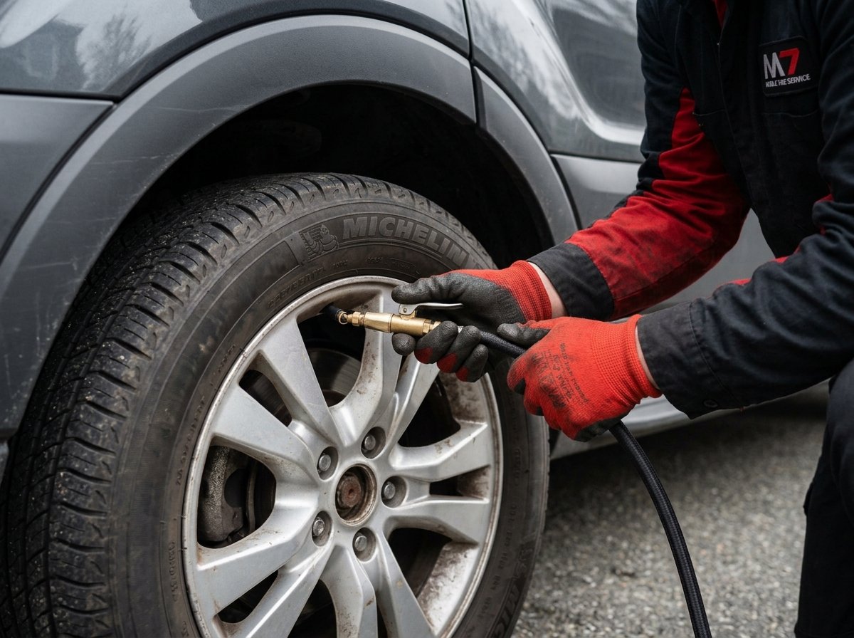 Air Pressure Top Up Services Richmond BC