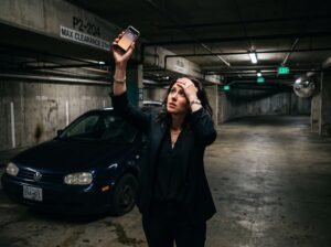 Can Mobile Tire Services Reach A Tight Yaletown Condo Parkade