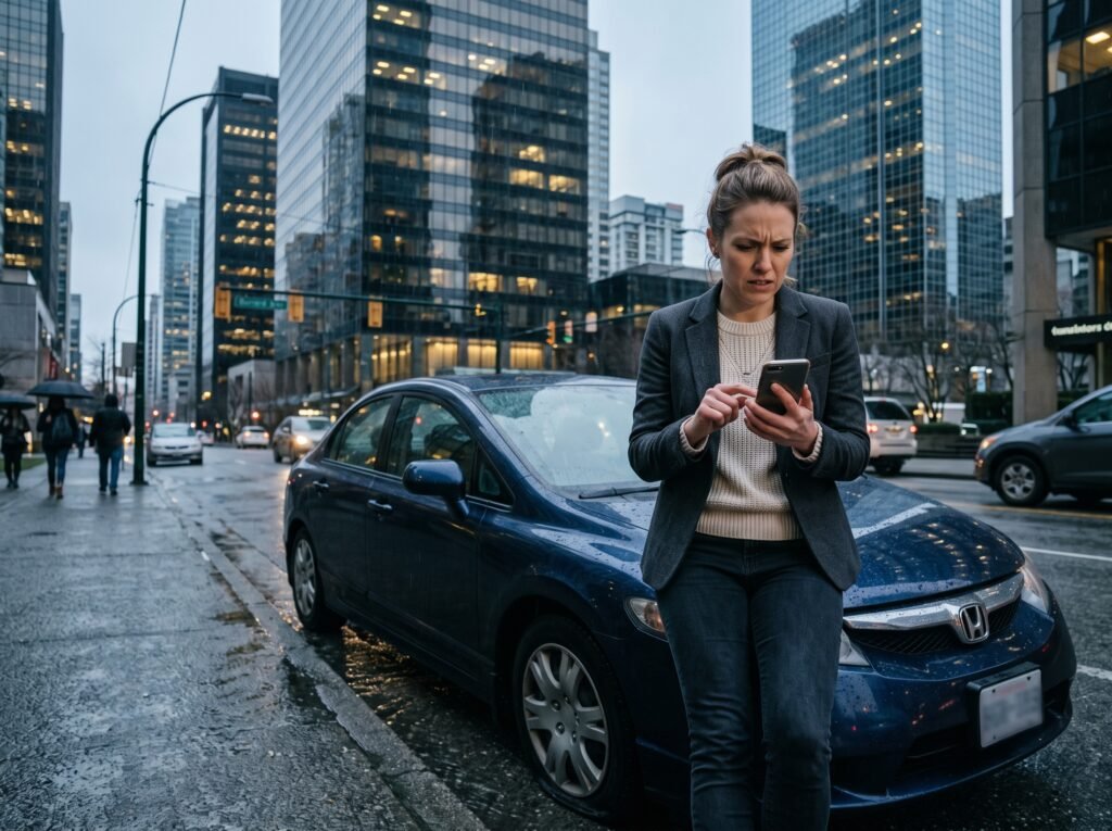 How Much Does Mobile Tire Repair Cost In Downtown Vancouver
