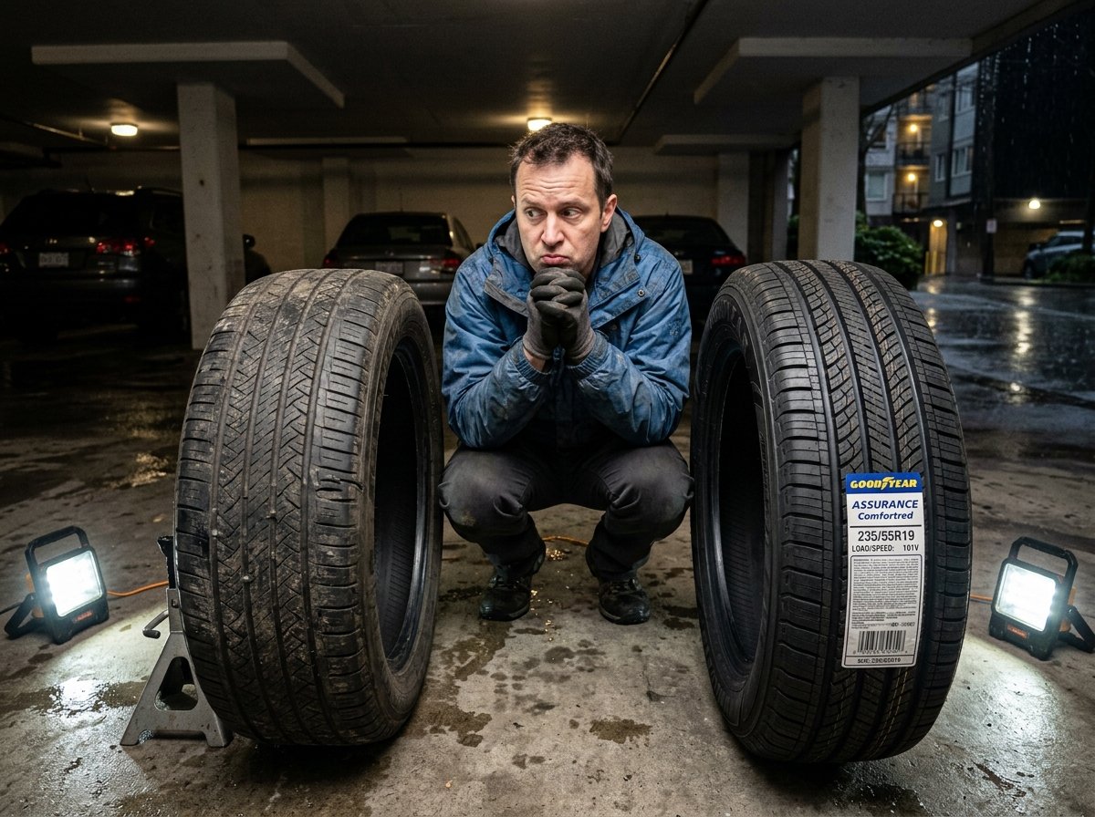 M7 Mobile Tire Service Will The Technician Bring Your Exact Tire?