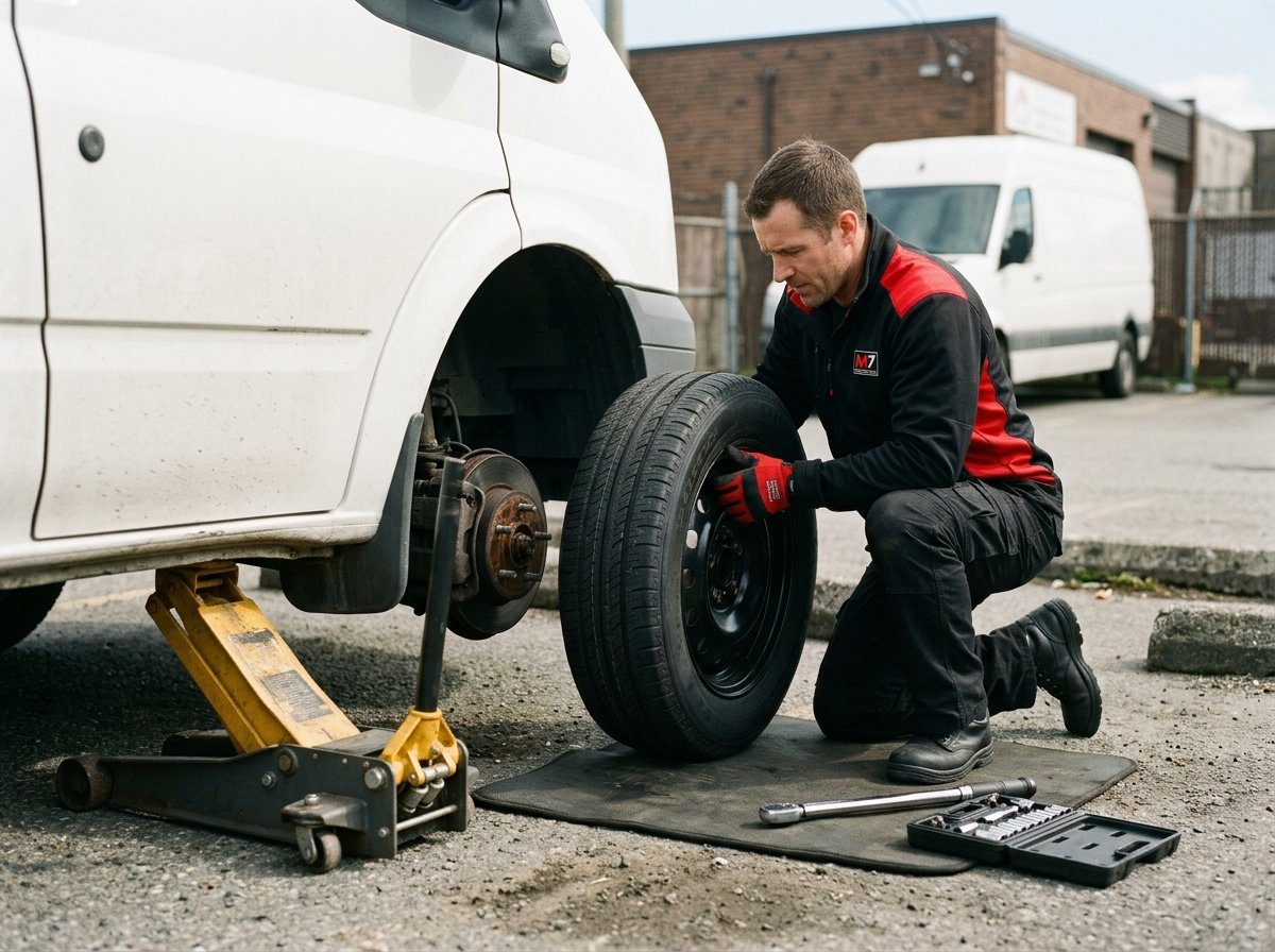 Mobile Tire Change Services Coquitlam BC