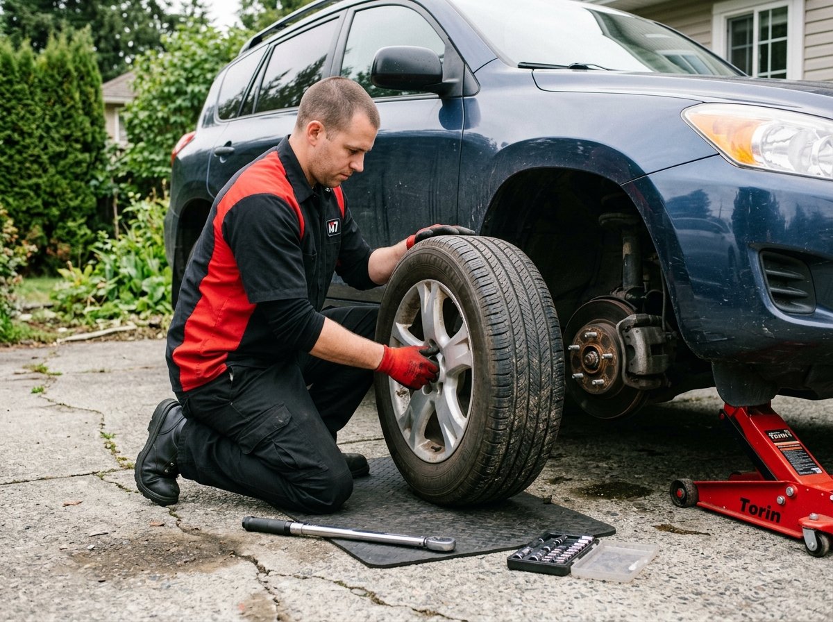 Mobile Tire Change Services Coquitlam BC