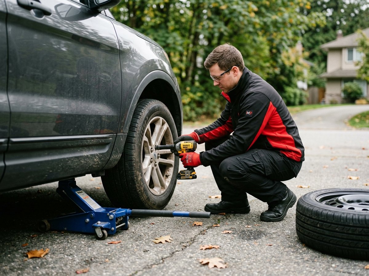 Mobile Tire Change Services Coquitlam BC