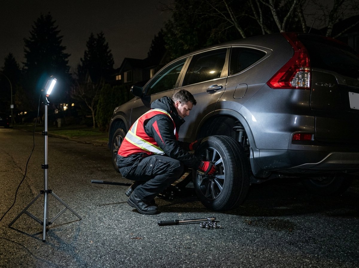 Mobile Tire Change Services Delta BC