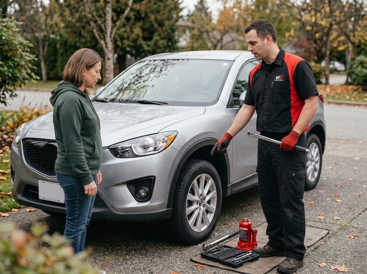 Mobile Tire Change Services Delta BC