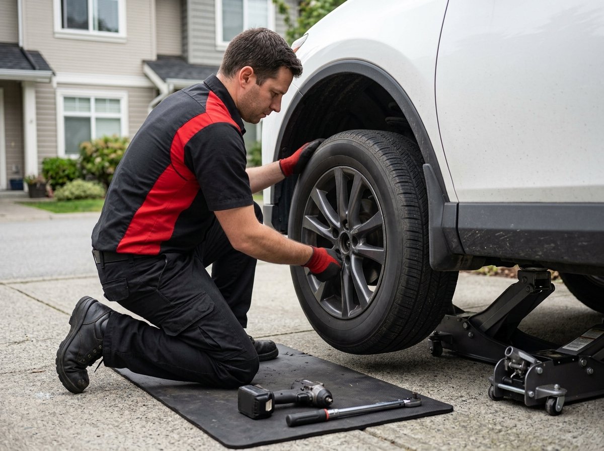 Mobile Tire Change Services Maple Ridge BC