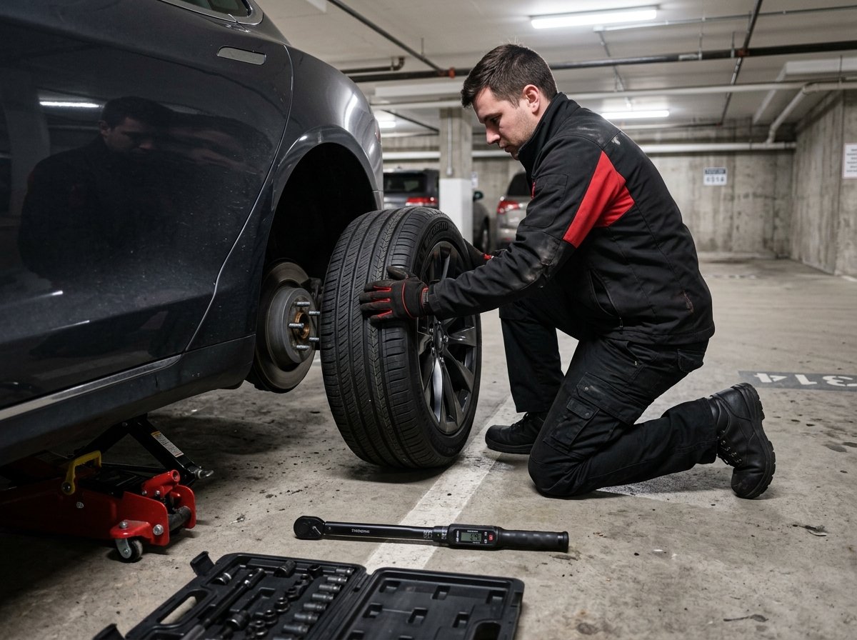 Mobile Tire Change Services Maple Ridge BC