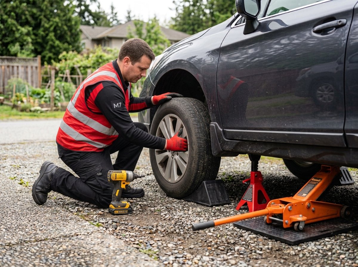 Mobile Tire Change Services Maple Ridge BC
