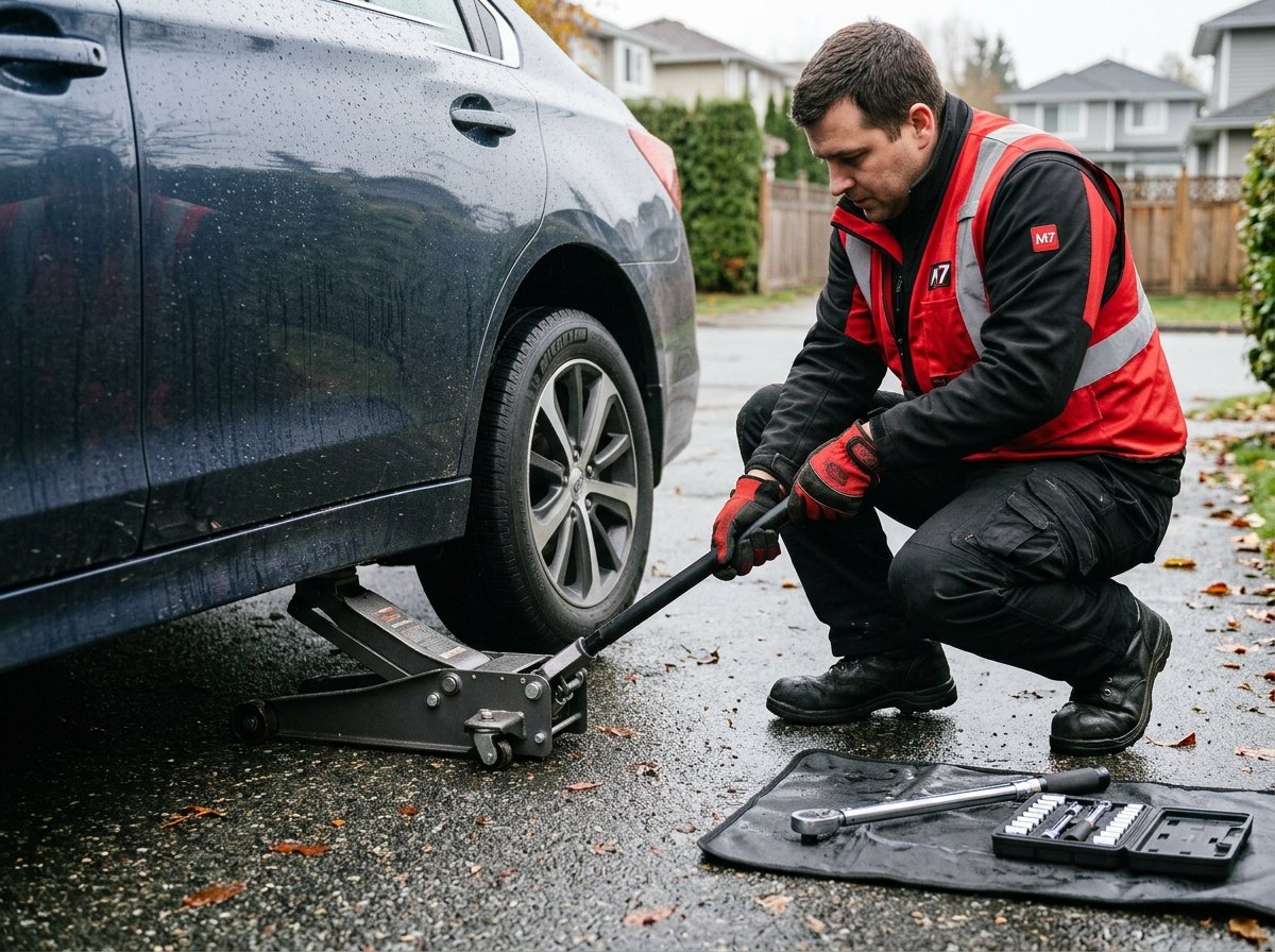 Mobile Tire Change Services Maple Ridge BC