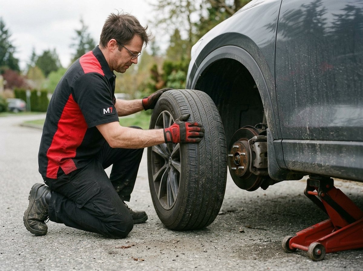 Mobile Tire Change Services Maple Ridge BC