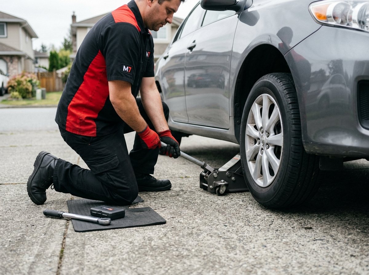 Mobile Tire Change Services New Westminster BC