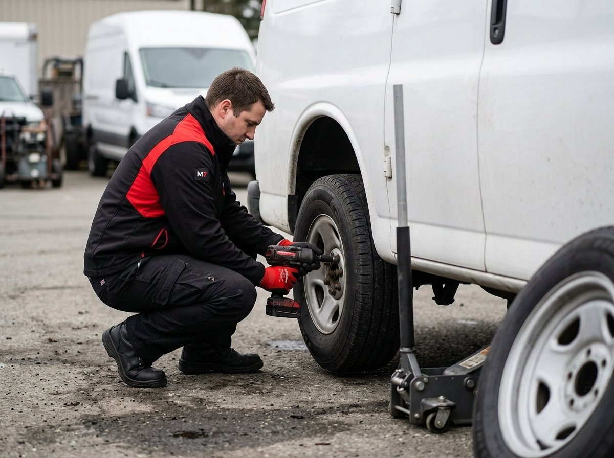 Mobile Tire Change Services New Westminster BC