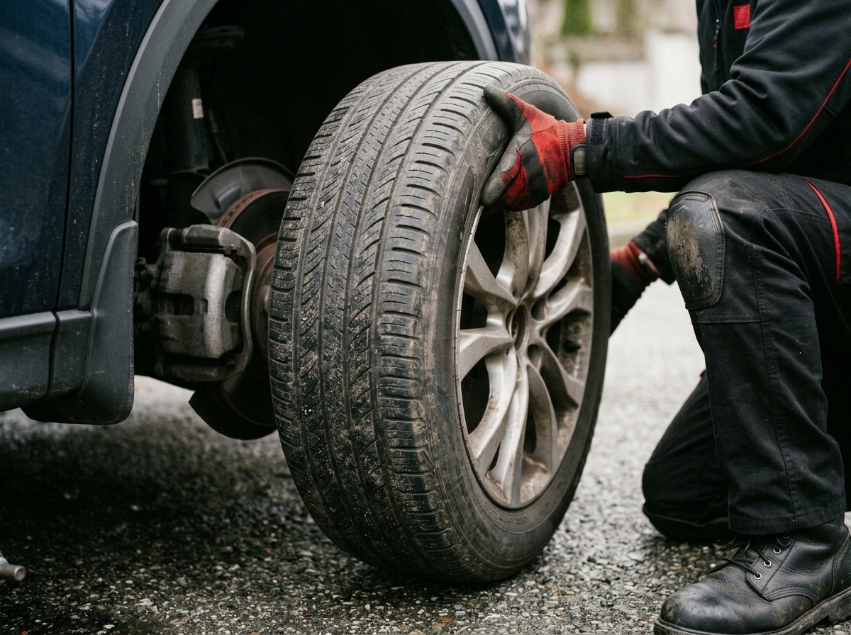 Mobile Tire Change Services Port Moody BC